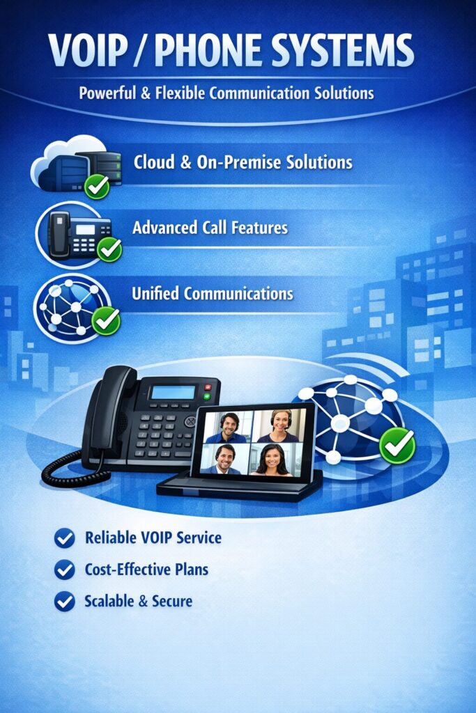 voip phones infographic