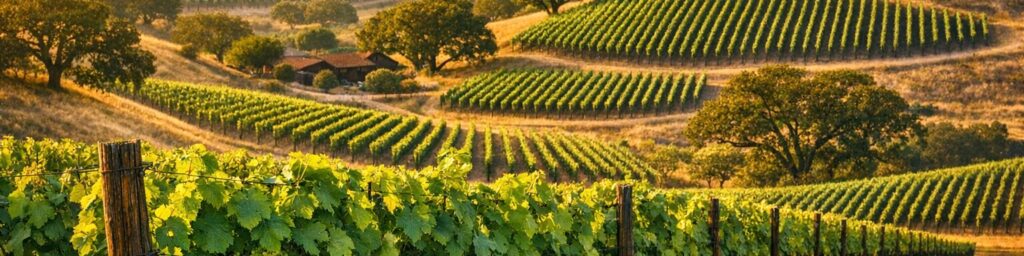 Vineyards Shot